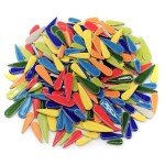 Ceramic Tear Drop Mosaic Tiles for Crafts