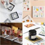 Sublimation Coaster Blanks with Cork Back - 30 Sets