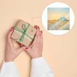 Sublimation Coaster Blanks with Cork Back - 30 Sets