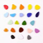 Mini Ceramic Pebbles Mosaic Tiles for DIY Crafts