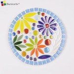 Petal Mosaic Ceramic Tiles for DIY Crafts