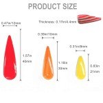 Ceramic Tear Drop Mosaic Tiles for Crafts