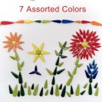 Ceramic Tear Drop Mosaic Tiles for Crafts