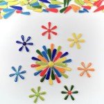 Ceramic Tear Drop Mosaic Tiles for Crafts