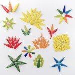 Ceramic Tear Drop Mosaic Tiles for Crafts