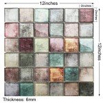 Antique 2'' x 2'' Glass Mosaic Wall Tile