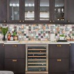 Antique 2'' x 2'' Glass Mosaic Wall Tile