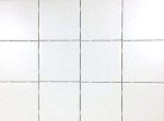 12 Glossy White Ceramic Shower Floor Tiles