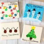 10 White Ceramic Tiles for DIY Art Projects
