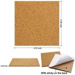 12 Pack Unglazed Ceramic Tiles for DIY Projects