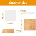 24 PCS 4x4 Inch Self-Adhesive Ceramic Tiles