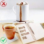 12 Pack Unglazed Ceramic Tiles for DIY Projects