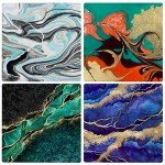 12 Pack Unglazed Ceramic Tiles for DIY Projects