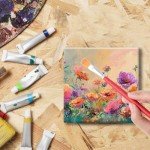 24 PCS 4x4 Inch Self-Adhesive Ceramic Tiles