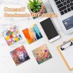 24 PCS 4x4 Inch Self-Adhesive Ceramic Tiles