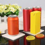Blank Ceramic Coasters for DIY Crafts – 45 Pieces