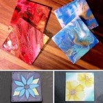 52 PCS Square Unglazed Ceramic Coasters for Crafts