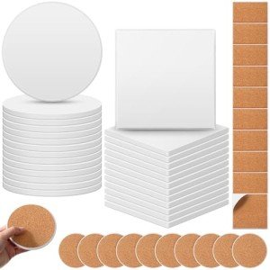 48 Pcs Ceramic Shower Floor Tile Set