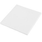 30 Packs 4x4 Inch Unglazed White Ceramic Tiles