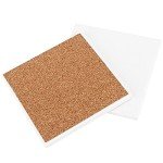 30 Packs 4x4 Inch Unglazed White Ceramic Tiles