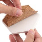 White Hexagon Ceramic Tiles for Crafts – 32 Pack