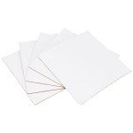 30 Pack 4x4 Inch Blank Ceramic Coasters
