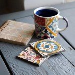 10pcs 4"x4" Blank Ceramic Craft Tiles