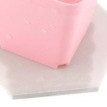 White Hexagon Ceramic Tiles for Crafts – 32 Pack