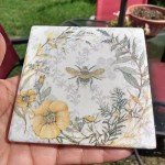 30 Pack 4x4 Inch Blank Ceramic Coasters