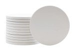 Round Ceramic Craft Tiles - Pack of 12