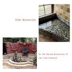 Raindrop-Shaped Mosaic Tiles for DIY Crafts