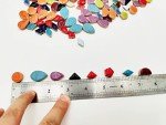 Random Color Ceramic Mosaic Tiles for DIY Projects