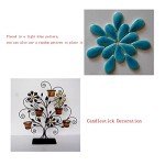 Raindrop-Shaped Mosaic Tiles for DIY Crafts