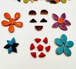 Random Color Ceramic Mosaic Tiles for DIY Projects
