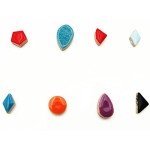 Random Color Ceramic Mosaic Tiles for DIY Projects