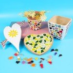 Irregular Ceramic Mosaic Tiles for Craft Projects
