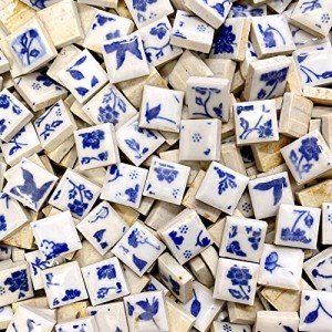 Colorful Mini Ceramic Mosaic Tiles - 200g