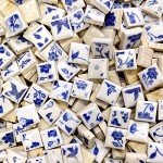 Colorful Mini Ceramic Mosaic Tiles - 200g