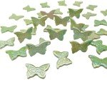 Rainbow Butterfly Ceramic Mosaic Tiles for DIY Decor