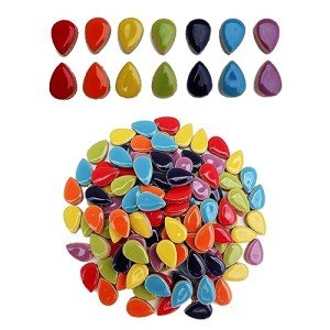 Ceramic Mosaic Tiles Assorted Colors for Crafts