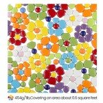Flower Mosaic Tiles for DIY Crafts and Decoration