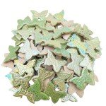 Rainbow Butterfly Ceramic Mosaic Tiles for DIY Decor