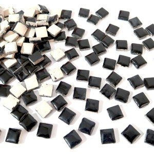 Brueyart 100-Piece Square Mosaic Tile Set