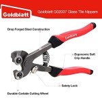 Heavy-Duty Glass Tile Nippers Set - 2 Pieces