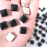 Brueyart 100-Piece Square Mosaic Tile Set