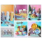Tiny Mosaic Shower Floor Tiles - Mixed Colors