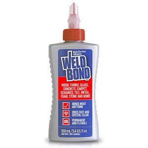 Weldbond Non-Toxic Multi-Surface Adhesive Glue