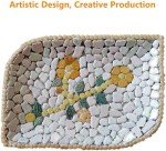 Iridescent Green Mosaic Tiles for DIY Projects