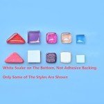 Tiny Mosaic Shower Floor Tiles - Mixed Colors