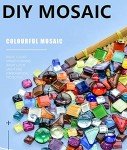 Tiny Mosaic Shower Floor Tiles - Mixed Colors